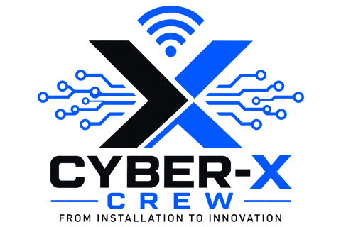 Logo CYBER-X CREW